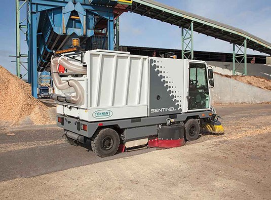 Sentinel Barredora de conductor sentado para exteriores alt 3